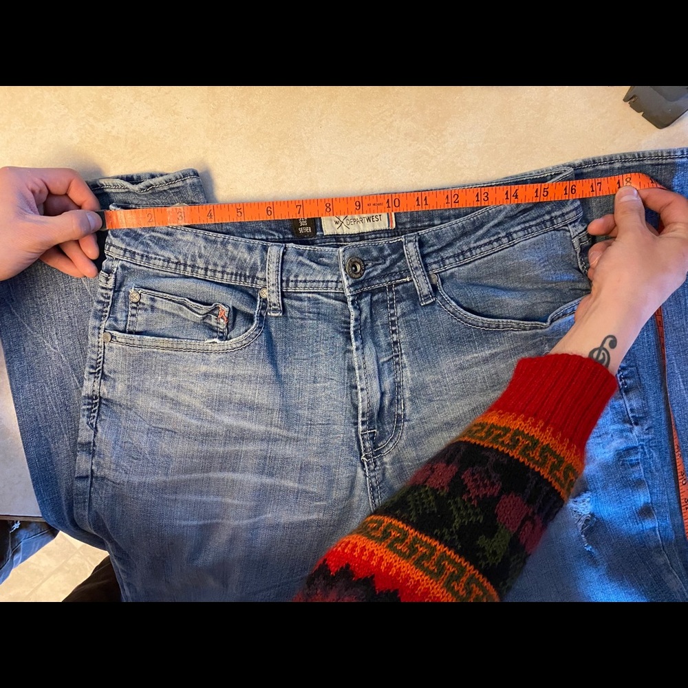 Depart west jeans